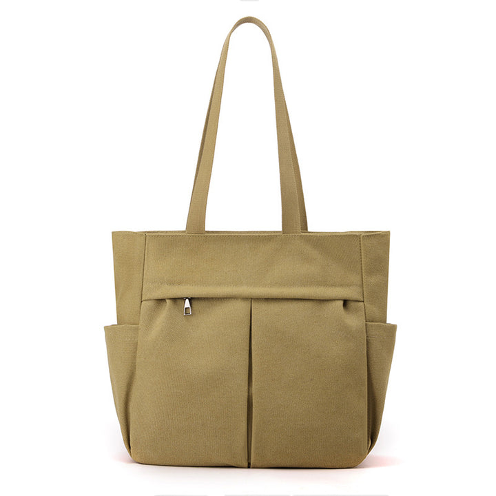 Multi-Pocket Tote Bag Bowlift