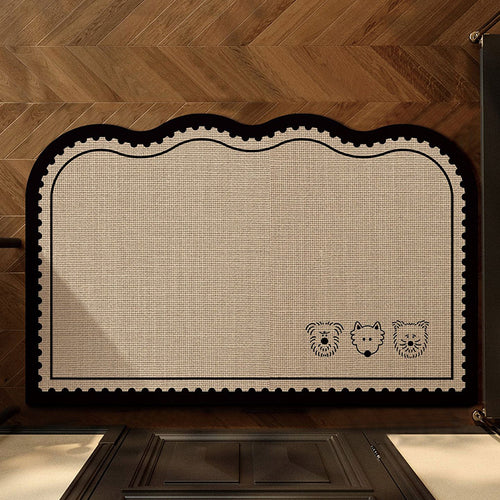 Animal-Themed Welcome Mat