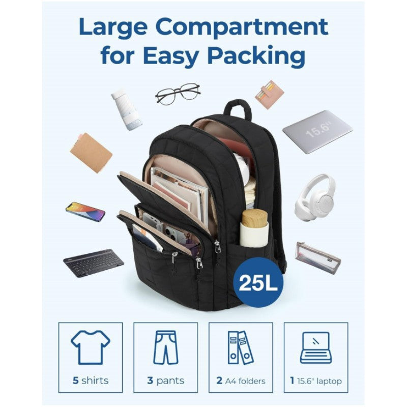 Practical and Stylish Backpack with Multiple Compartments Bowlift