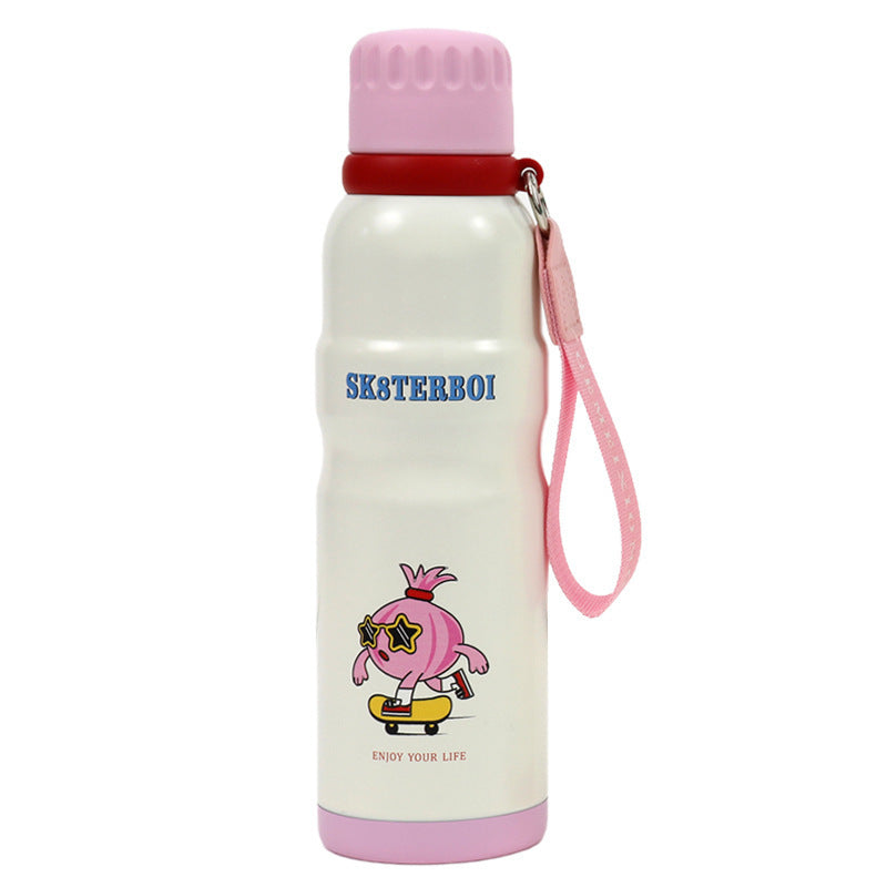 Ladies Trendy Thermos Bottle Bowlift