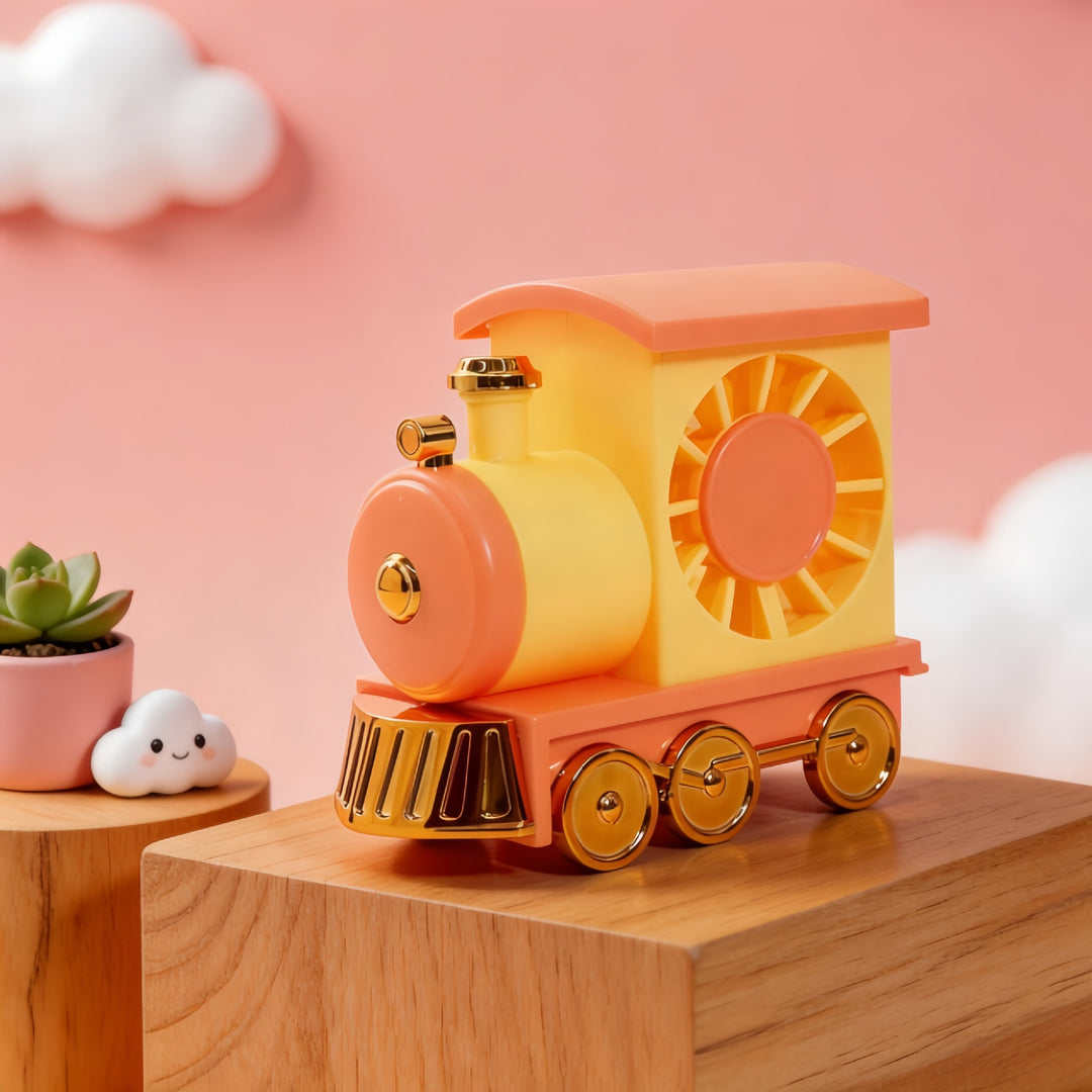 Women Toy Air Pull Locomotive Bowlift