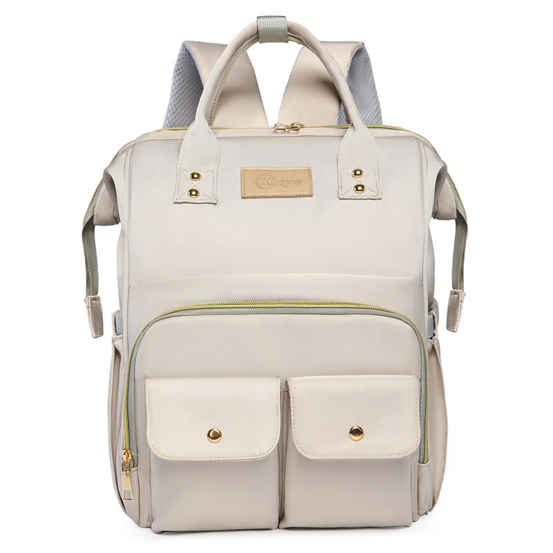 Versatile Backpack with Multiple Compartments Bowlift