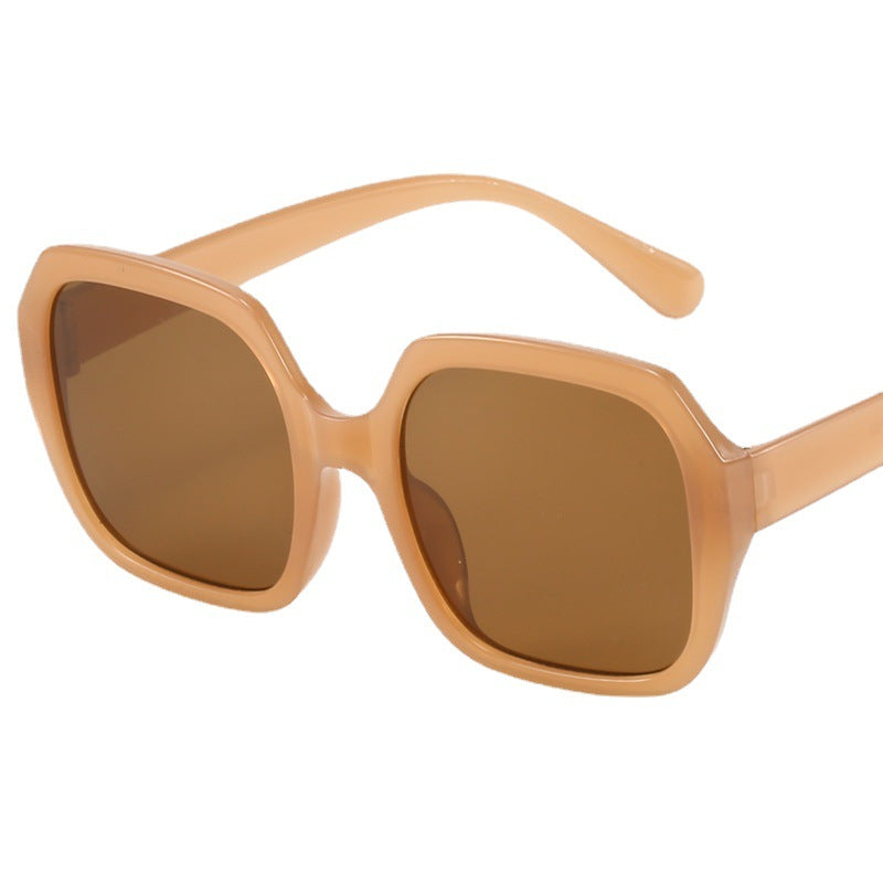 Women's Fashion Oversized Sunglasses with Extravagant Leopard Details Bowlift