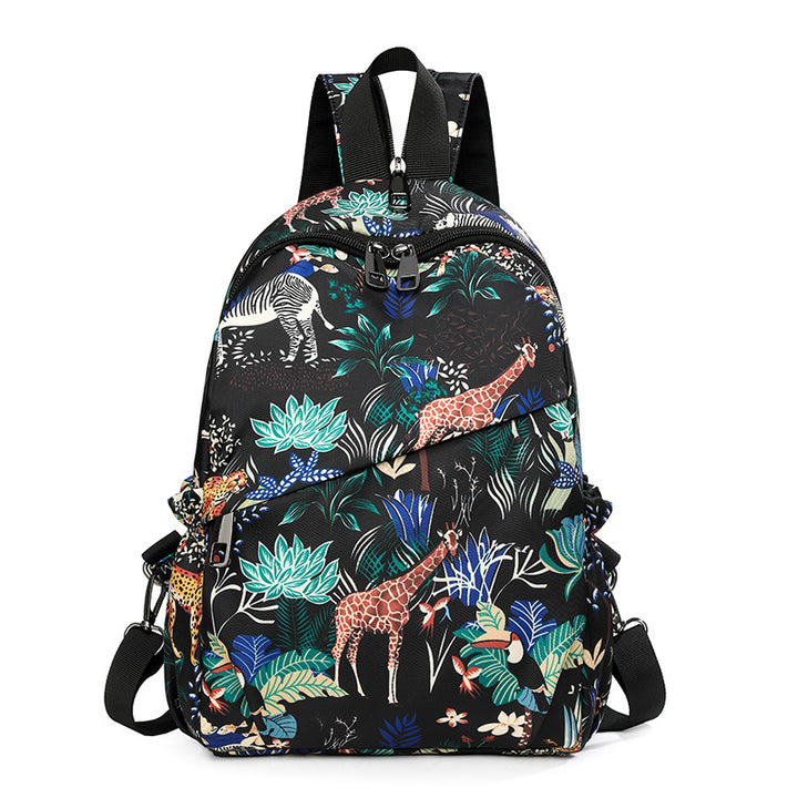 Artistic Eco-Friendly Backpack Bowlift