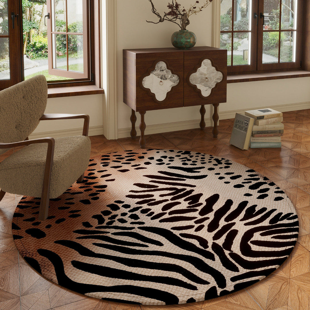 Animal Print Area Rug