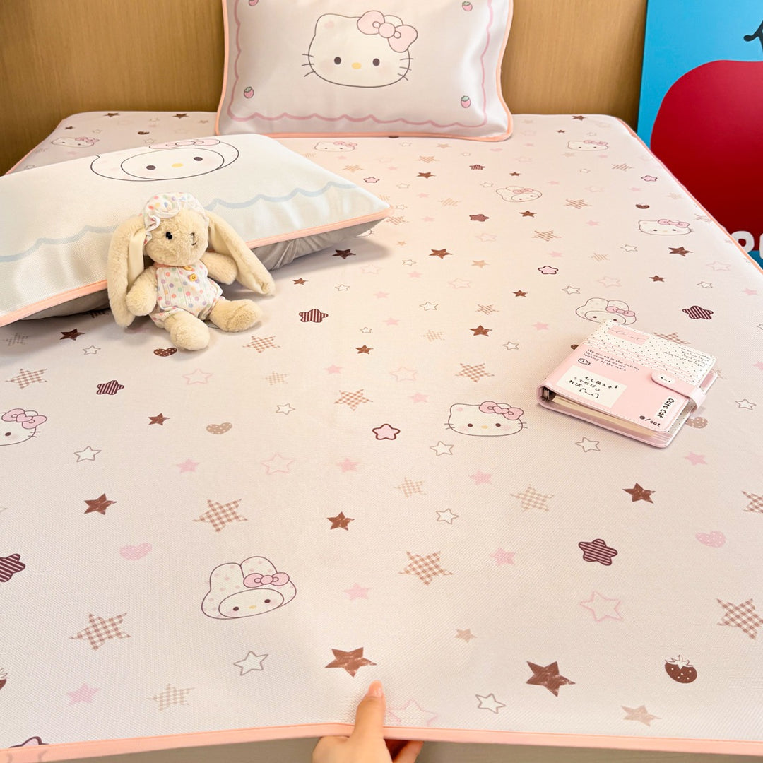 Cartoon Themed Bedspread Set