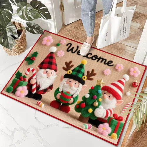 Festive Welcome Mat Bowlift