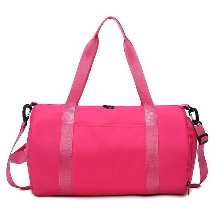 Multifunctional Sports Duffel Bag with Durable Material and Innovative Compartment Design Bowlift
