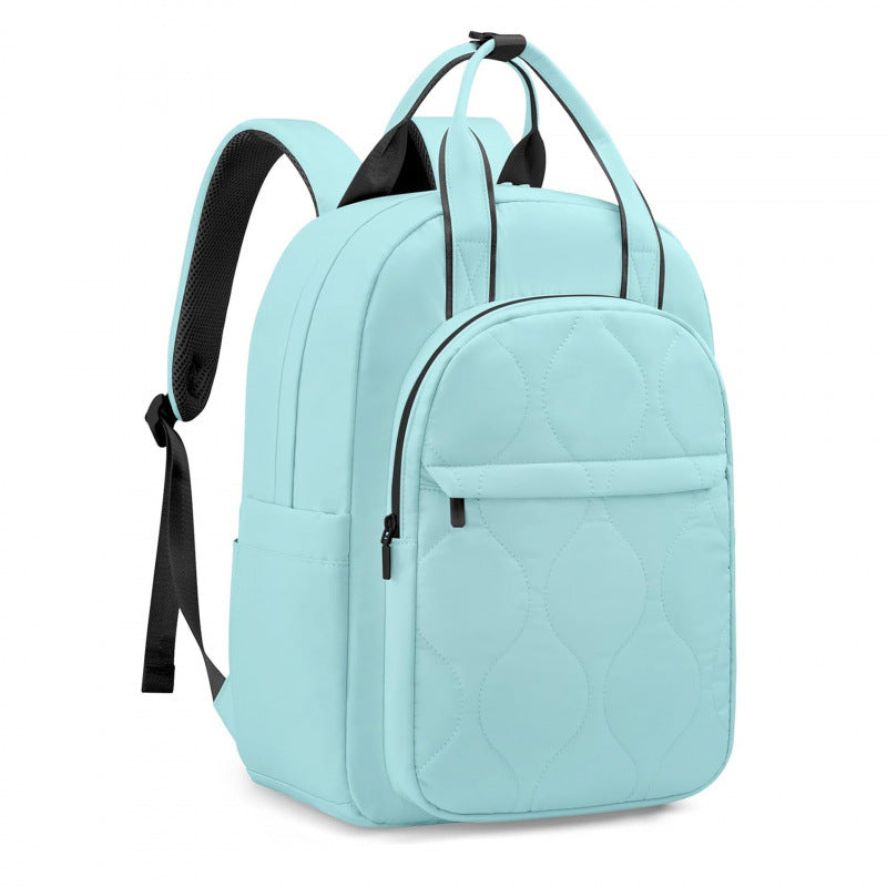 Fashionable Padded Backpack Bowlift