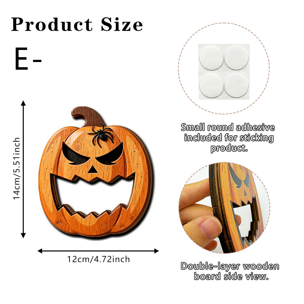 Deko Halloween Pumpkin Figure Bowlift