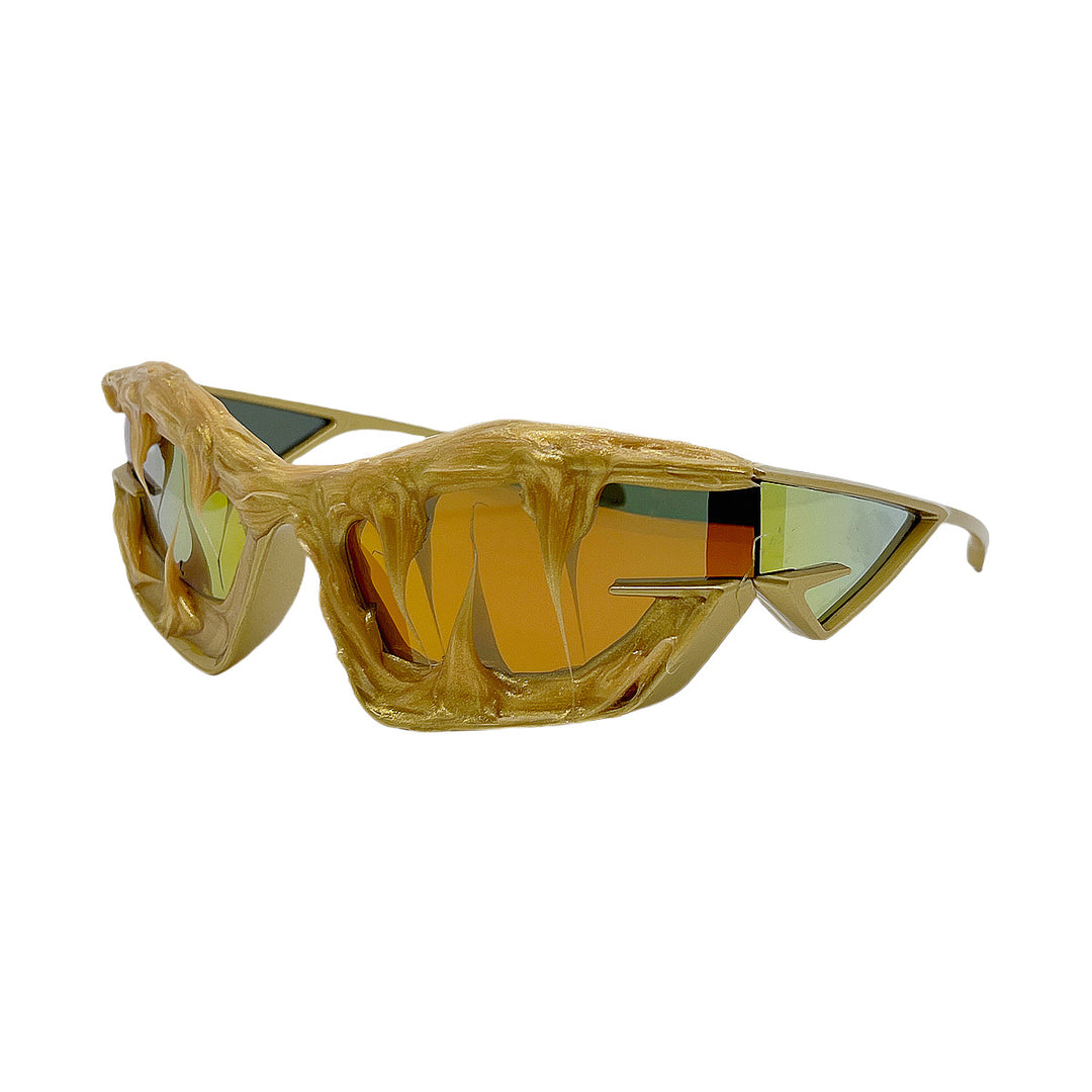 Women's futuristic sports sunglasses Bowlift