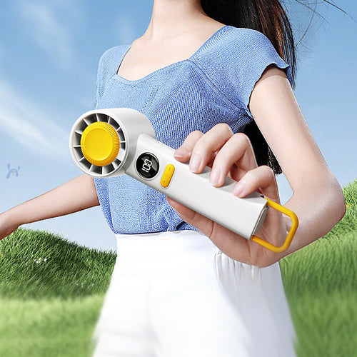 Unisex Rechargeable Handheld Mist Fan Bowlift