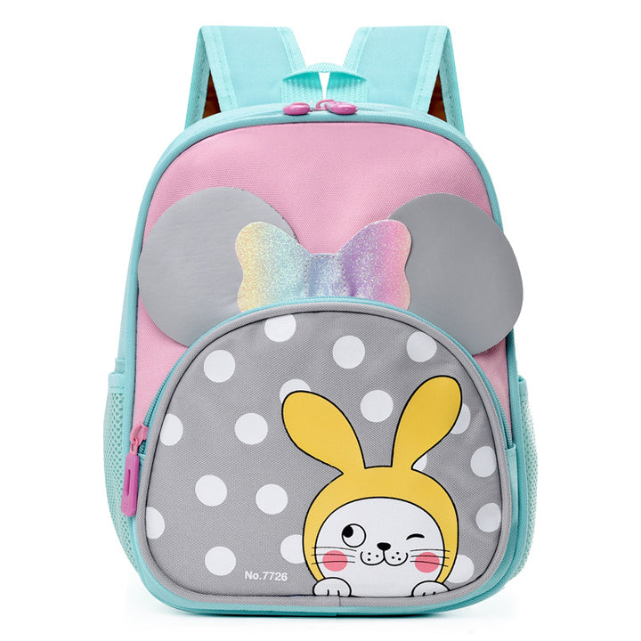 Children's Fun Animal-Themed Backpack Bowlift