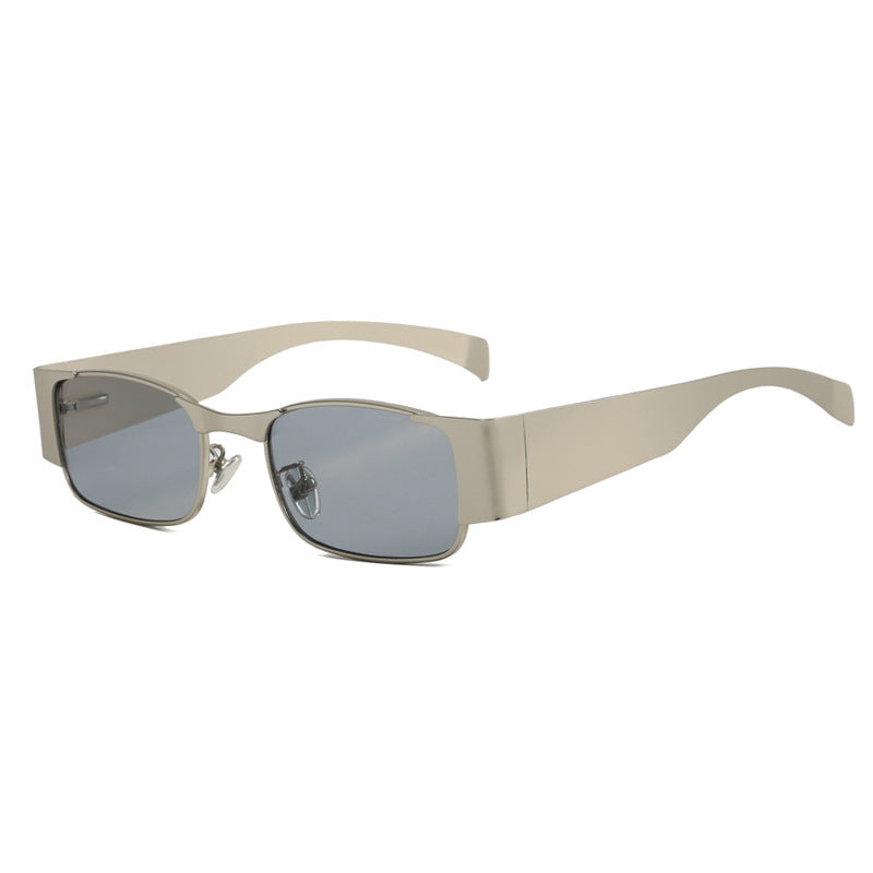 Women's fashionable rectangular sunglasses with elegant lenses Bowlift
