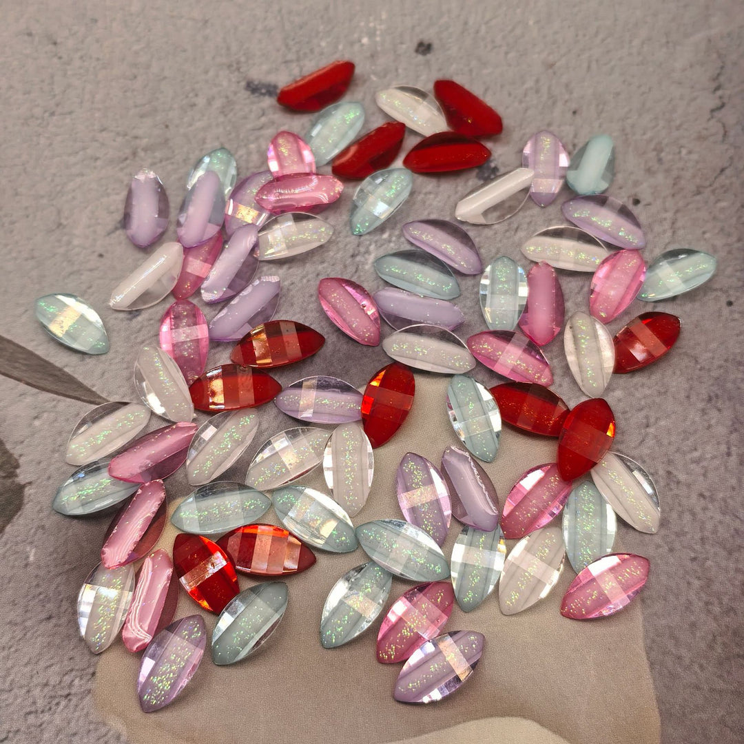 Decorative Glitter Stones Bowlift