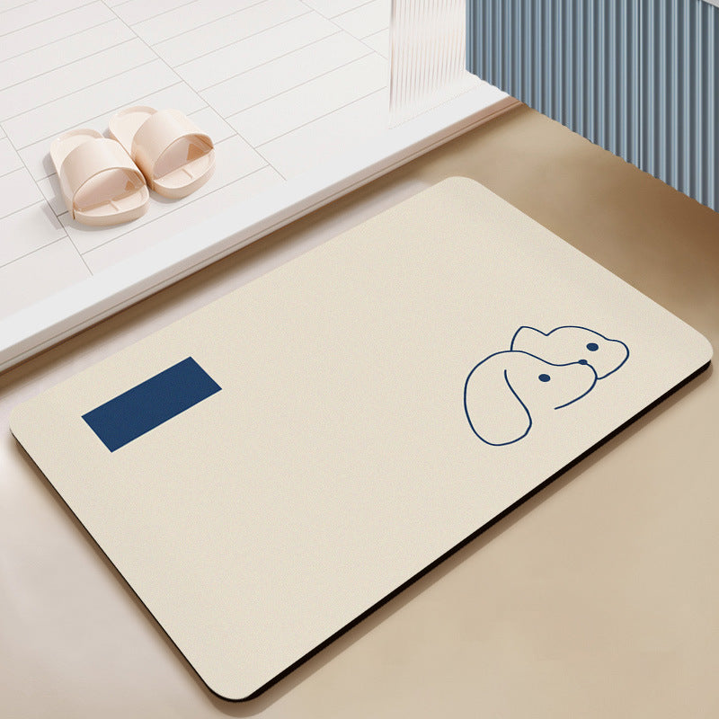Minimalist Artistic Floor Mat