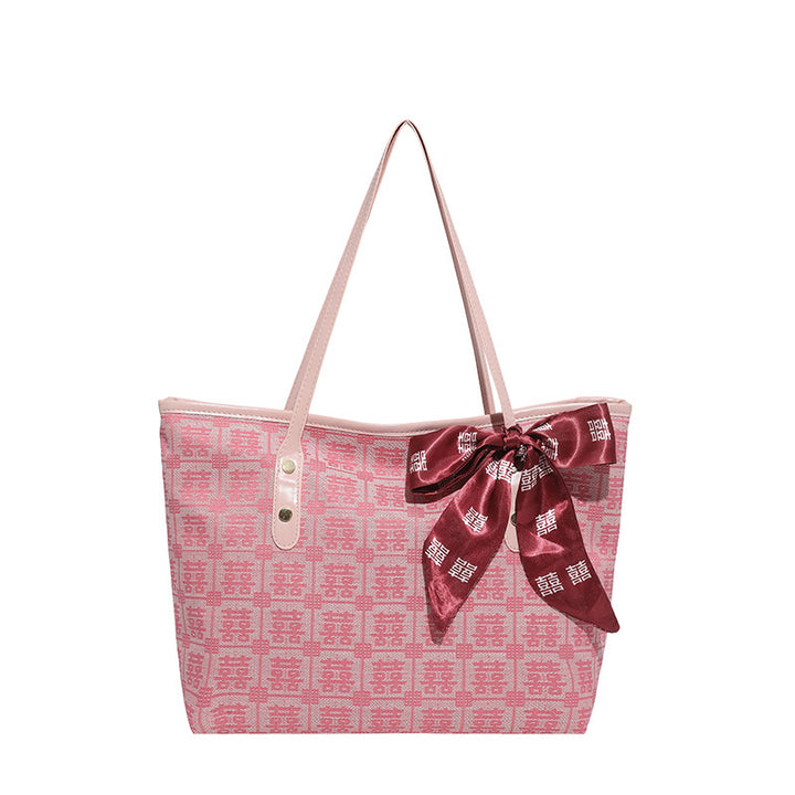 WoStylish Embroidered Tote Bag Bowlift