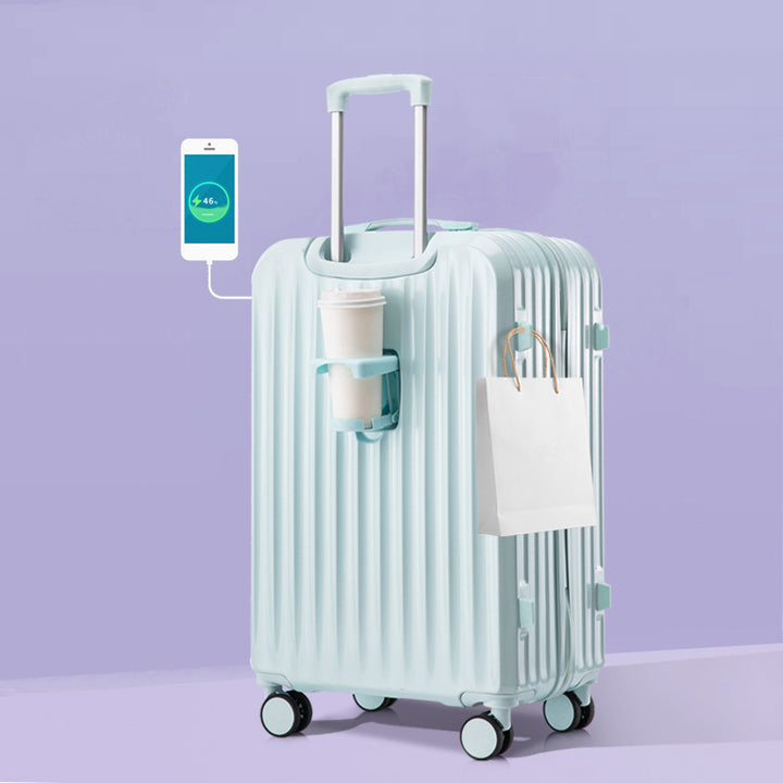 Smart Travel Suitcase Bowlift