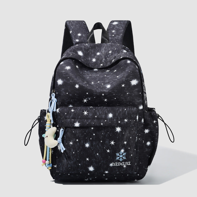 Casual Multi-Pocket Backpack