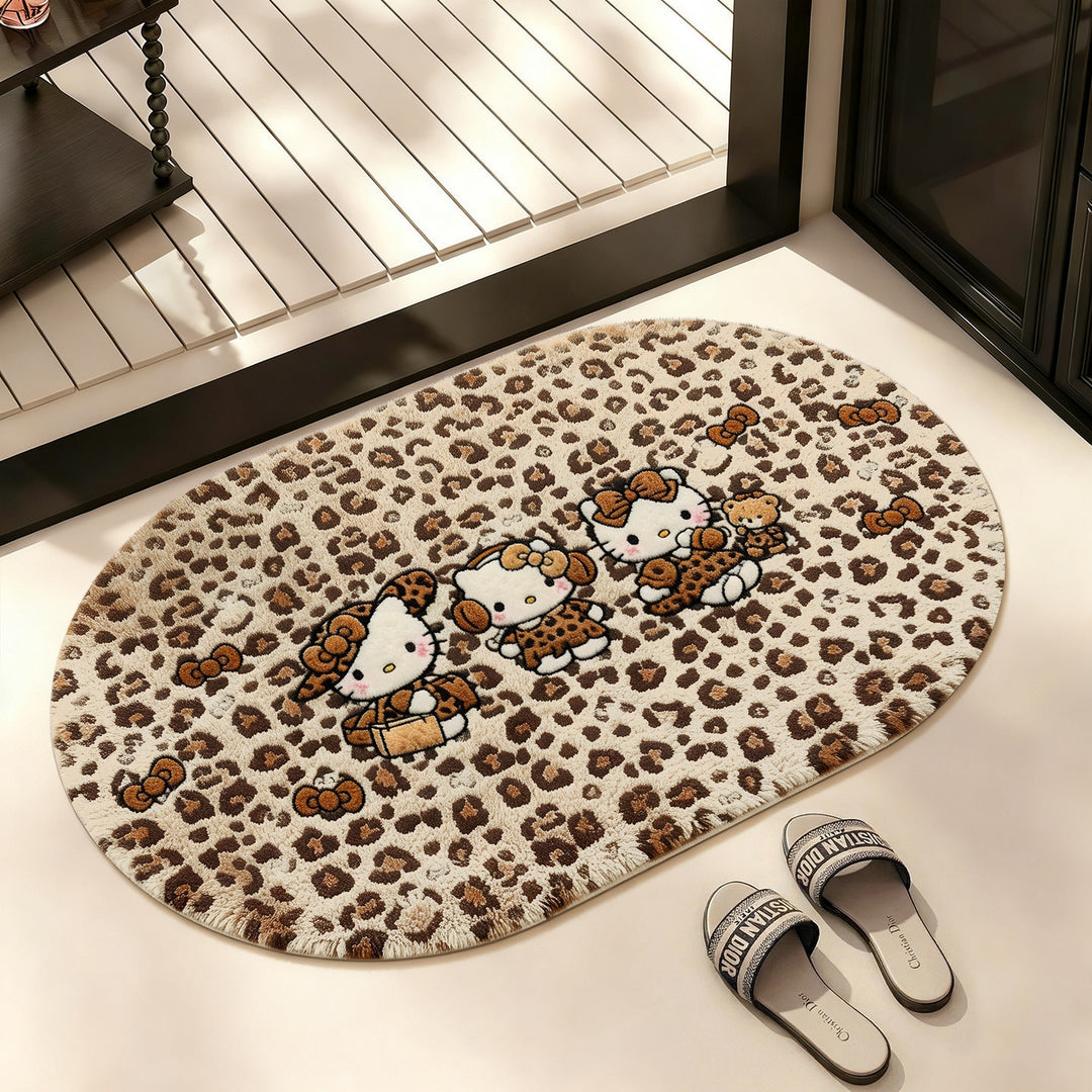 Cute Cartoon-Themed Area Rug