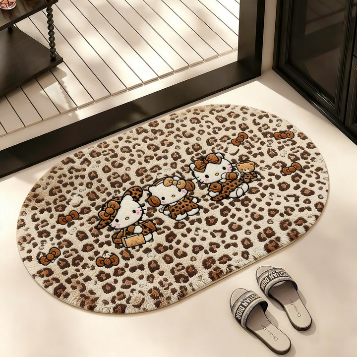 Cute Cartoon-Themed Area Rug