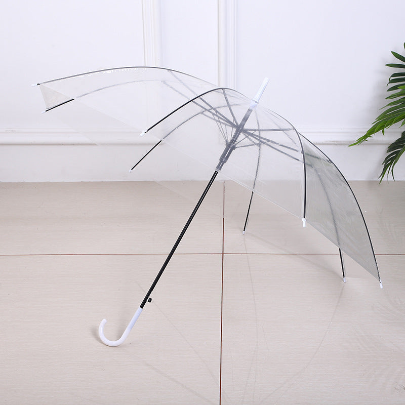 Women's Automatic Umbrella with Double Protection Mechanism Bowlift