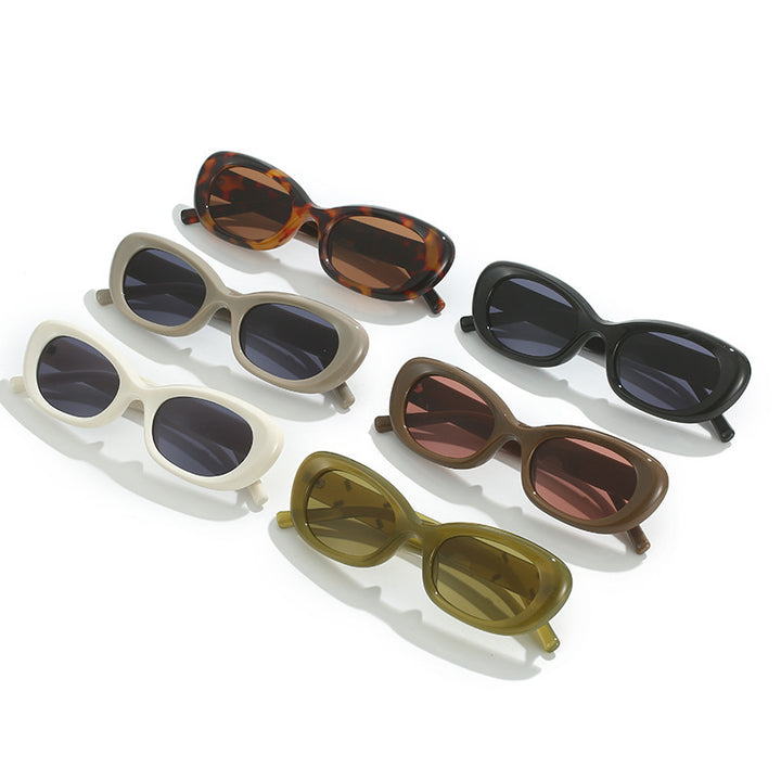 Fashion-Forward Oversized Rectangular Sunglasses Bowlift