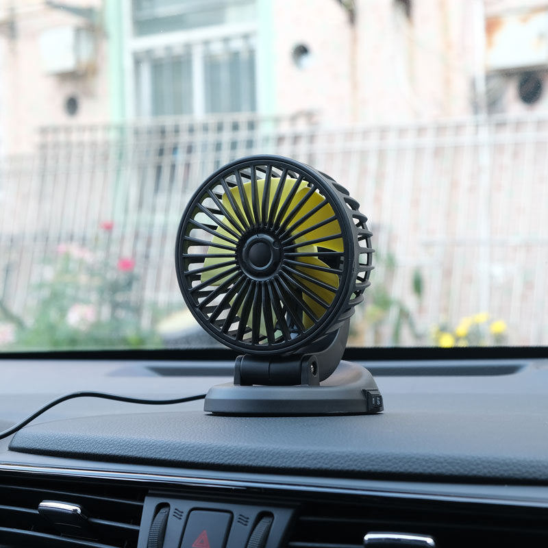 Portable USB Desk Fan Bowlift