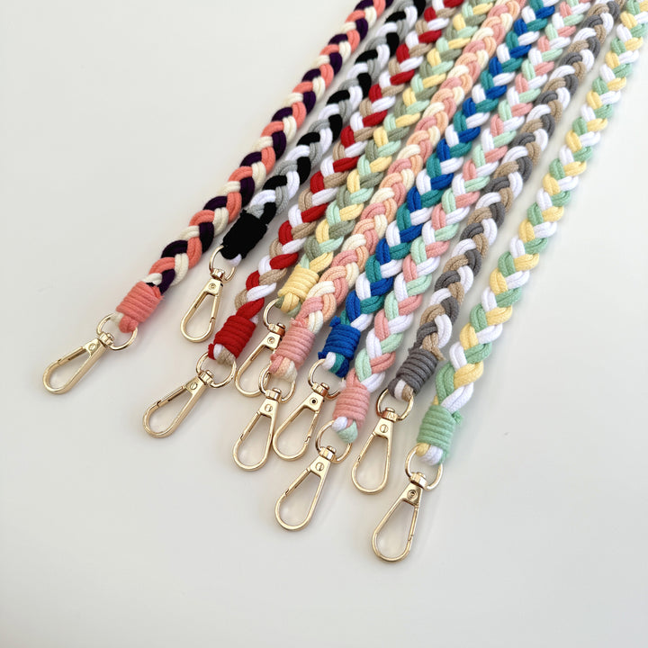 Handcrafted Braided Dog Leash Bowlift