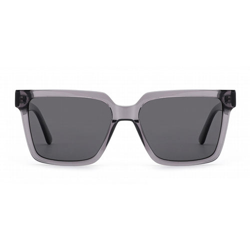 Women square sunglasses with modern plastic frame and UV protection Bowlift
