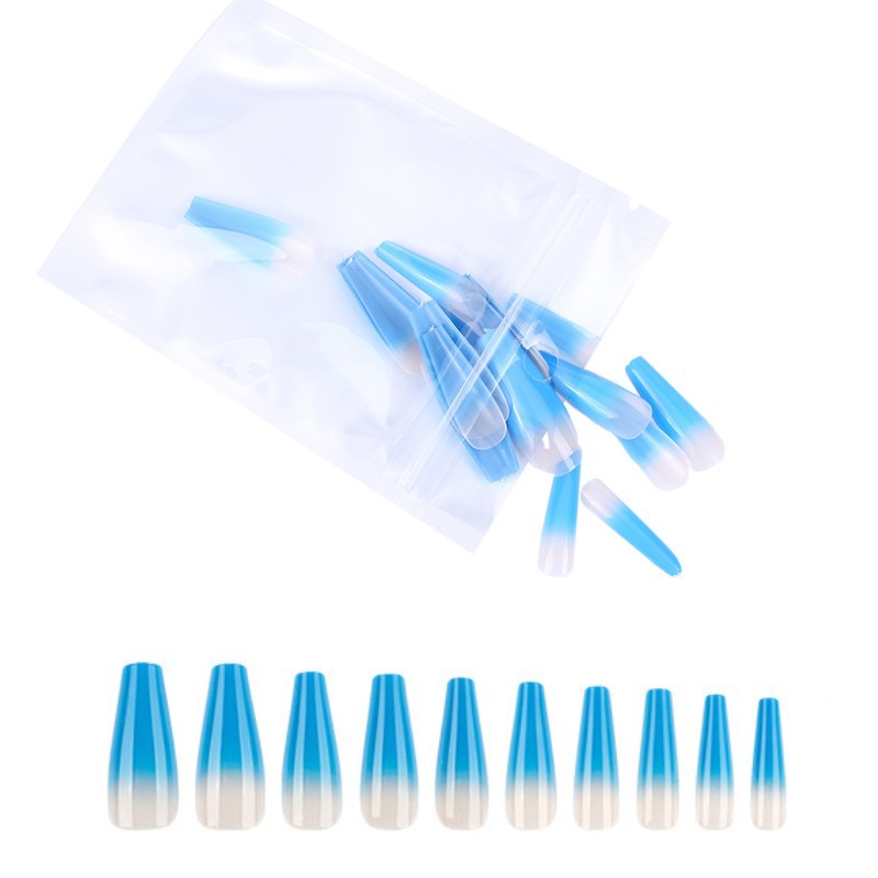 Artificial nails in elegant stiletto design Bowlift