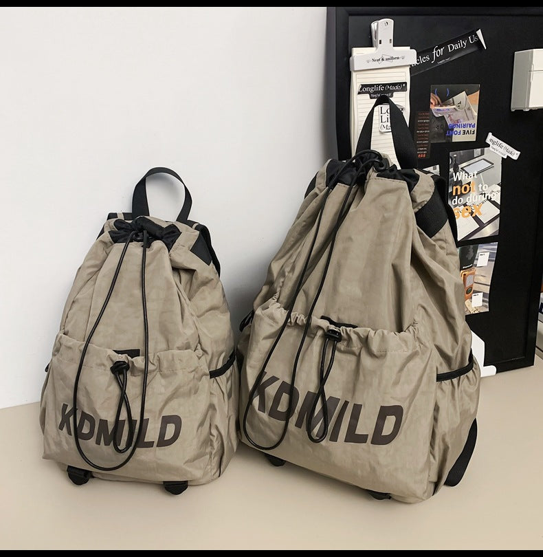 Lightweight Multi-Functional Drawstring Backpack