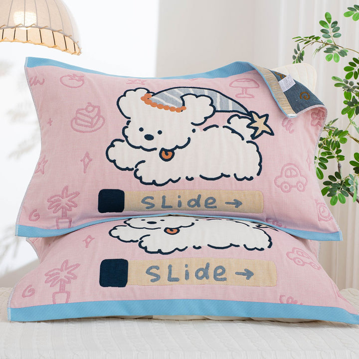 Women Decorative Pillow with Cheerful Design Bowlift