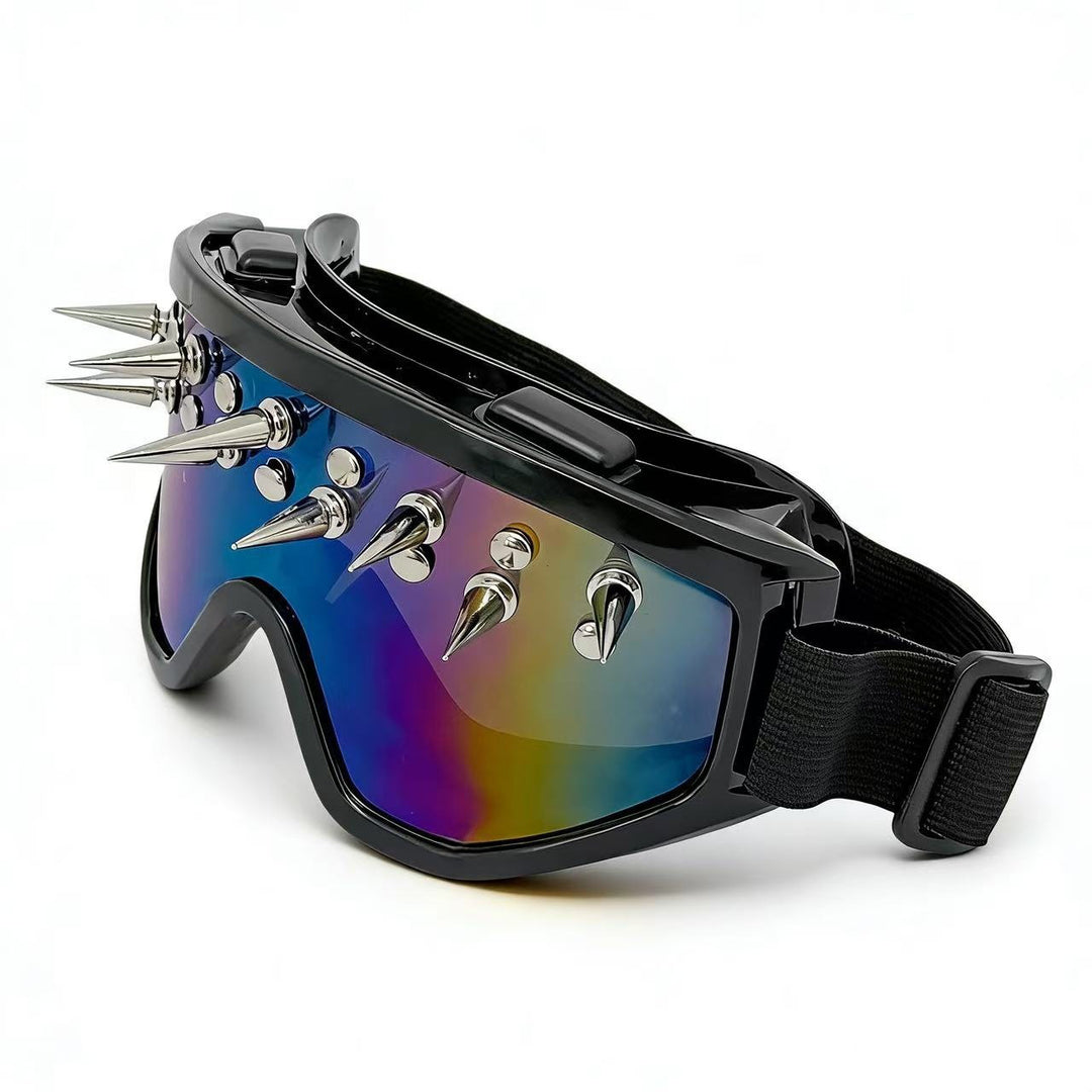 Women's sporty goggles with punk-inspired design Bowlift