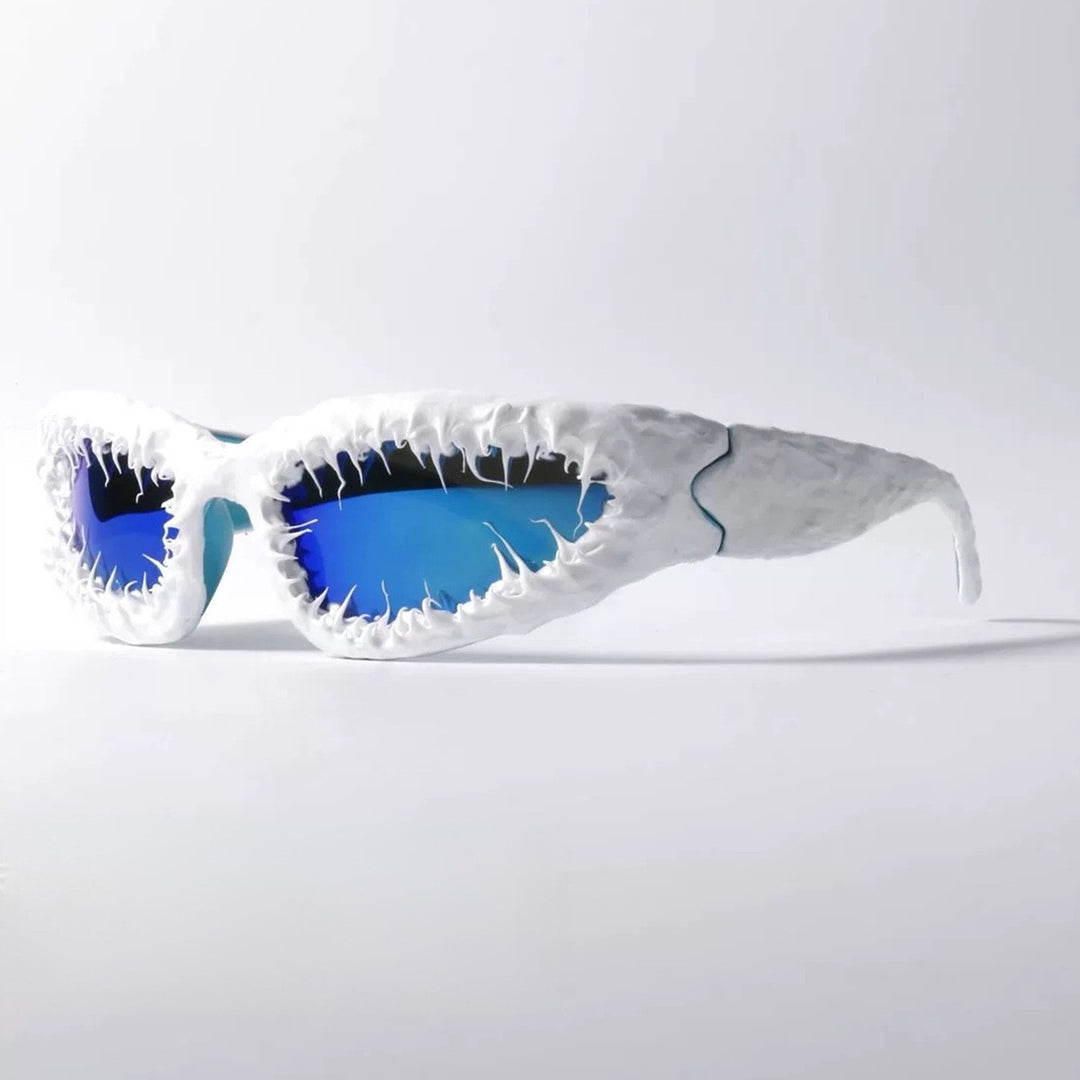 Women’s Sporty Ski Goggles with Innovative Tooth Design Bowlift