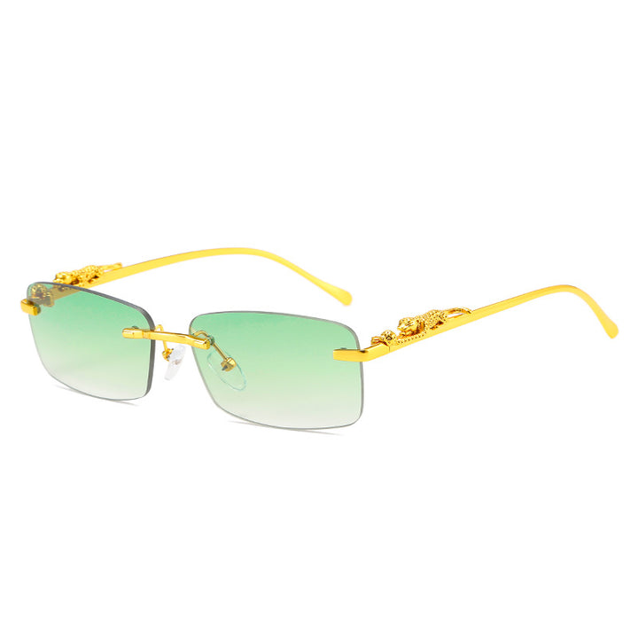 Women's fashionable sunglasses with ornate decorations Bowlift