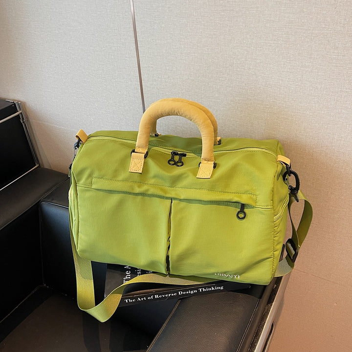 Versatile Travel Messenger Duffel Bag Bowlift