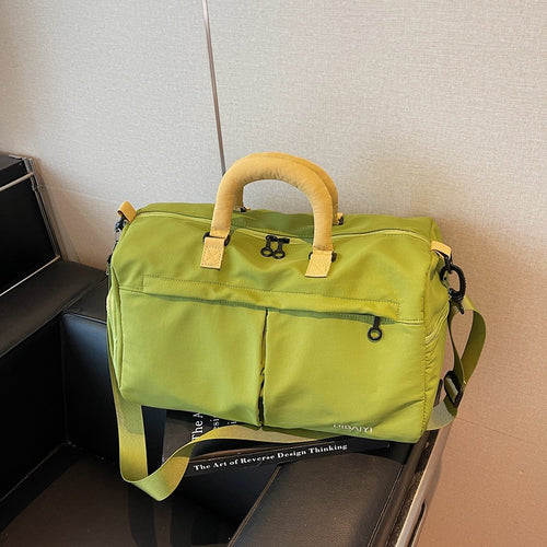 Versatile Travel Messenger Duffel Bag Bowlift