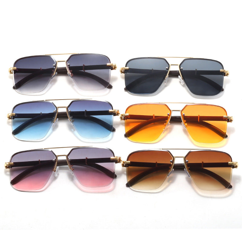 Women's Stylish Sunglasses in Elegant Metal Frame Bowlift