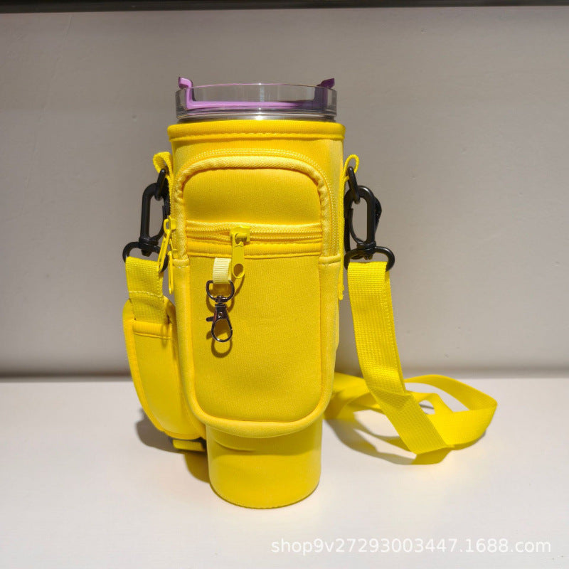 Women's multifunctional drink carrier bag Bowlift