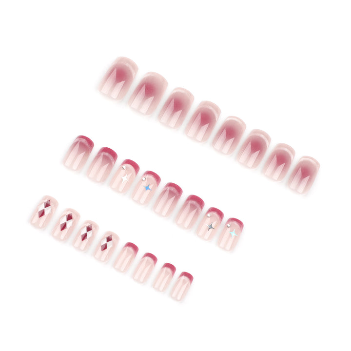 Glamorous nail art with high-gloss effect Bowlift