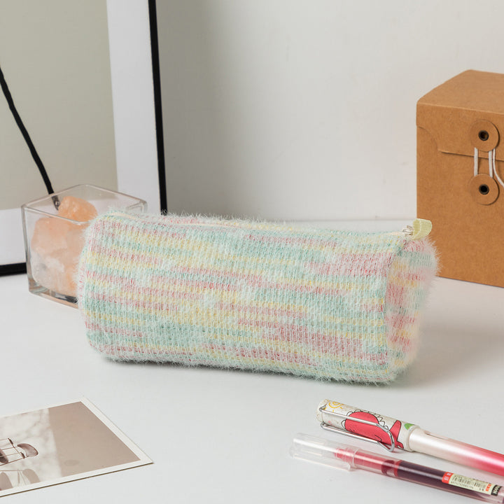 Cozy Textured Pencil Case Bowlift