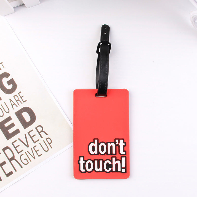Travel Luggage Tag Bowlift