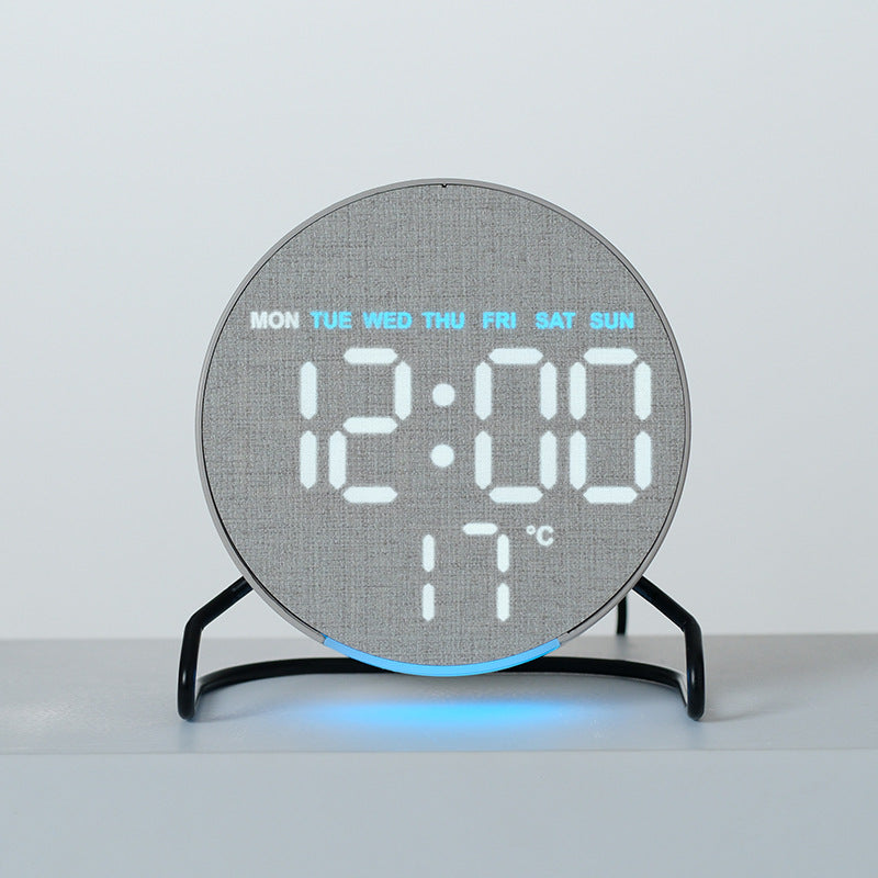 Digital Multifuntion Alarm Clock with LED Display Bowlift