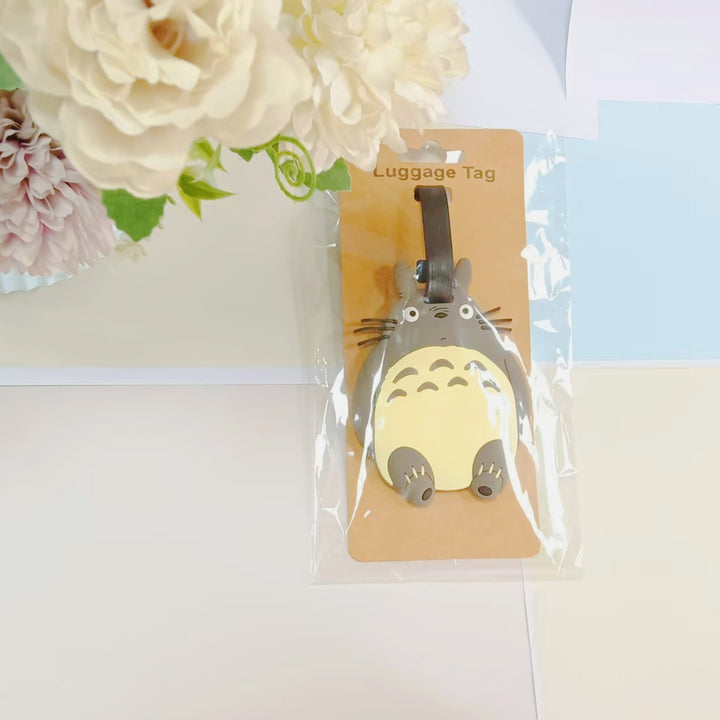 Unisex Luggage Tag in Flamingo Design Bowlift
