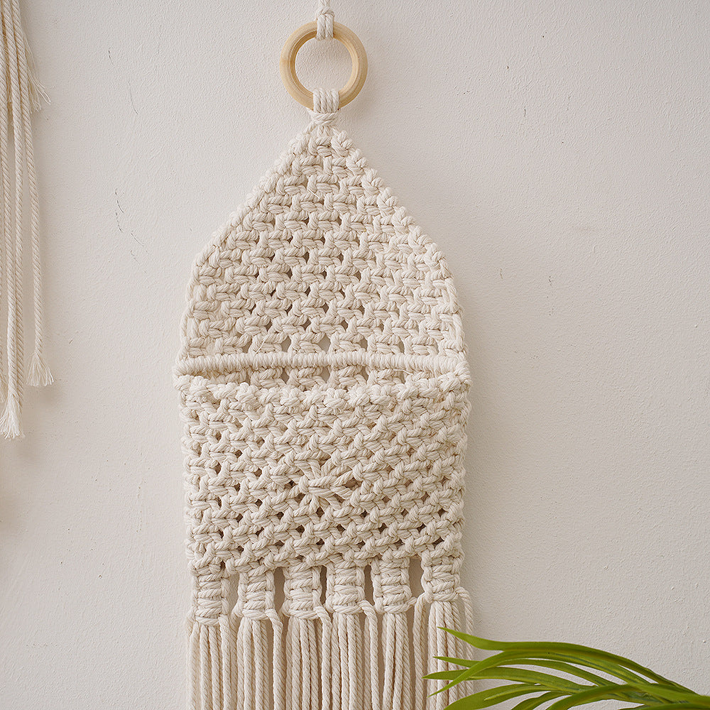 Macrame Wall Planter Organizer Bowlift