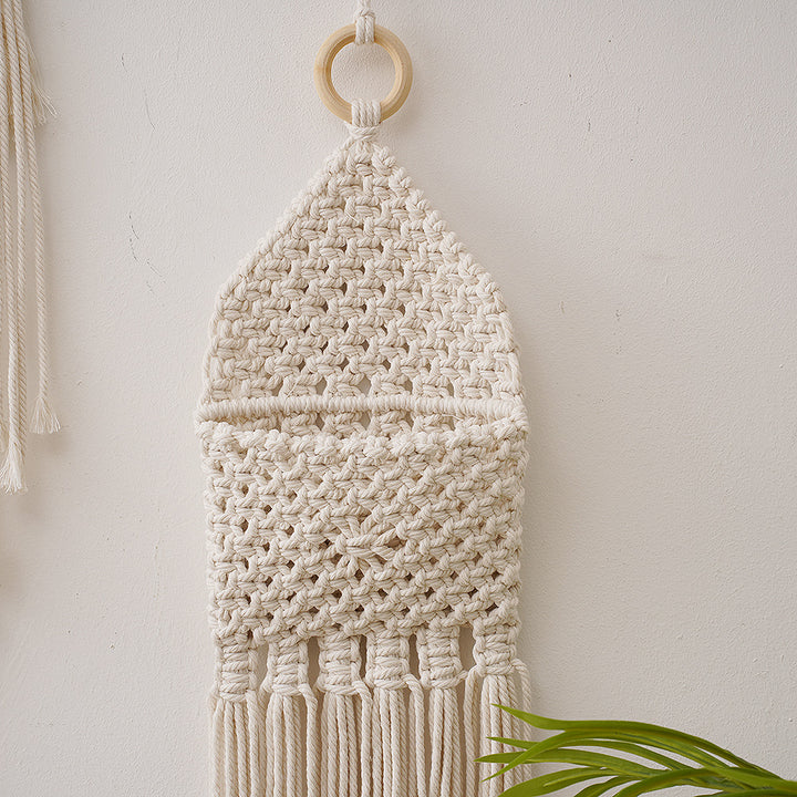 Macrame Wall Planter Organizer Bowlift