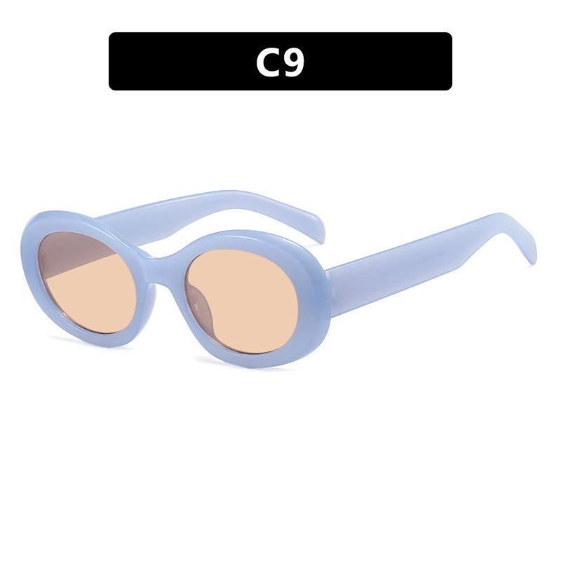 Women's trendy, transparent sunglasses Bowlift