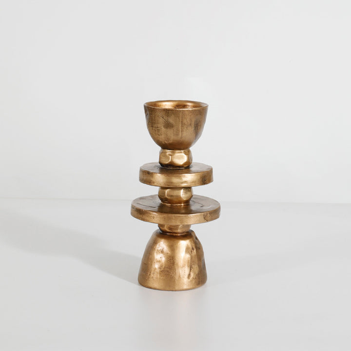 Decorative Metal Candle Holder