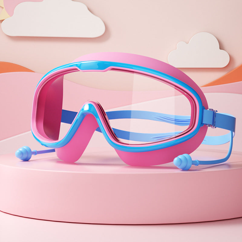 BowLift | Child-friendly swimming goggles with large frames & anti-fog system